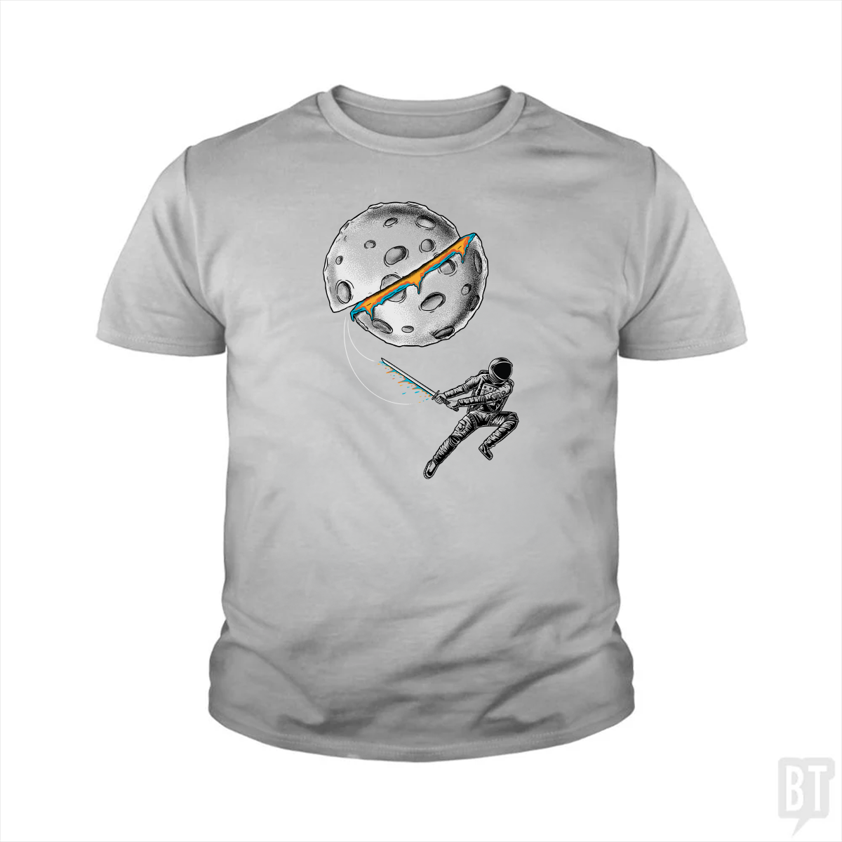 Ninja Spaceman Kids Shirt