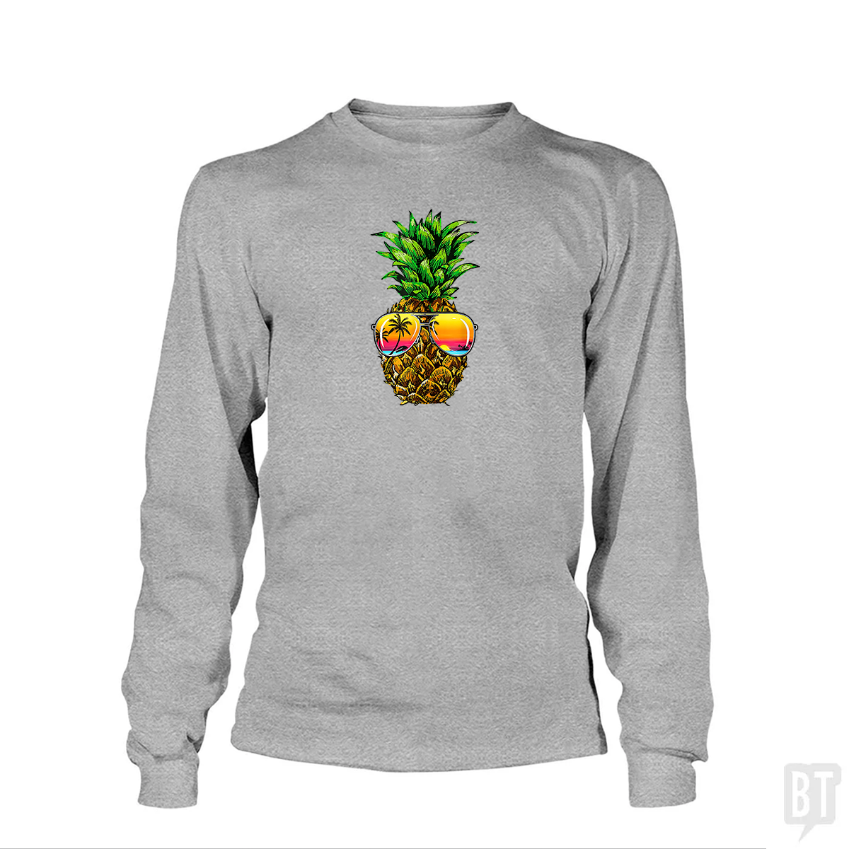 Sunglasses Pineapple Long Sleeve
