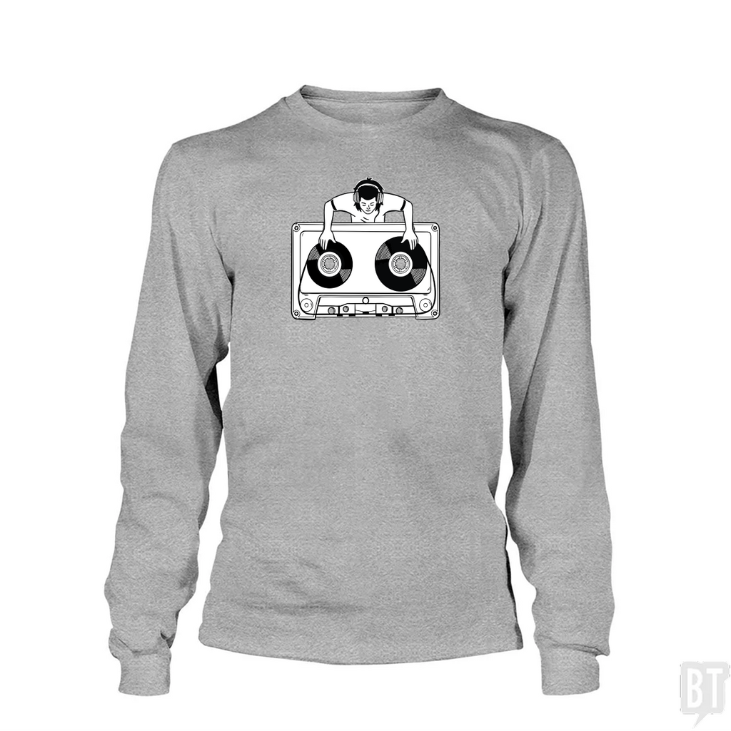 Retro DJ Long Sleeve