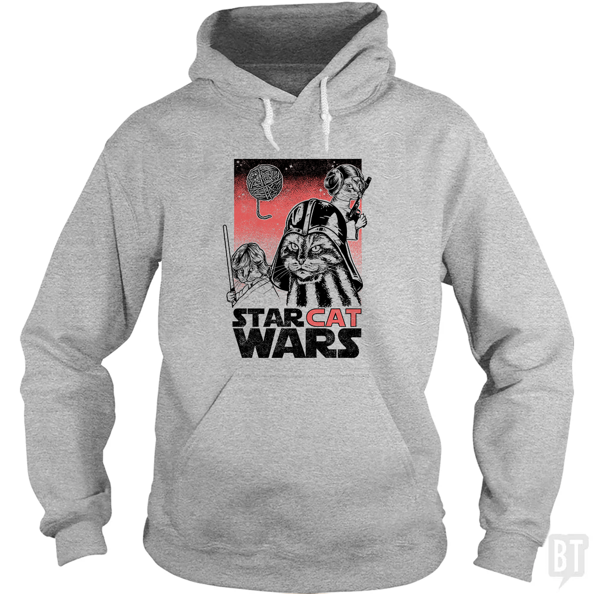 Star Cat Wars Hoodie