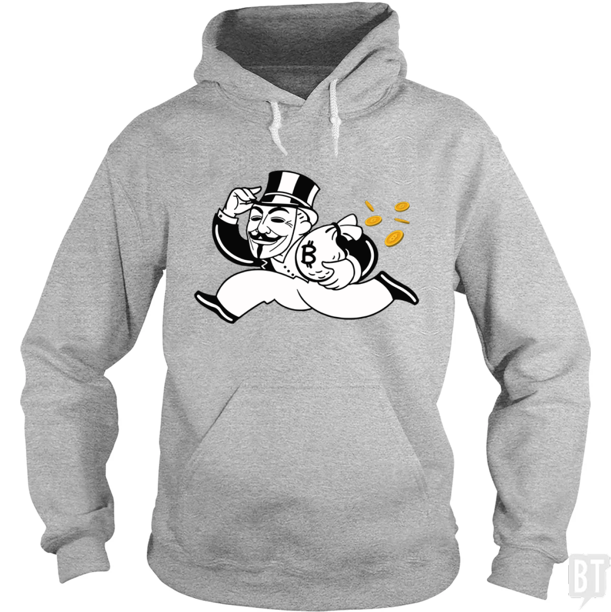 BTC Man Hoodie