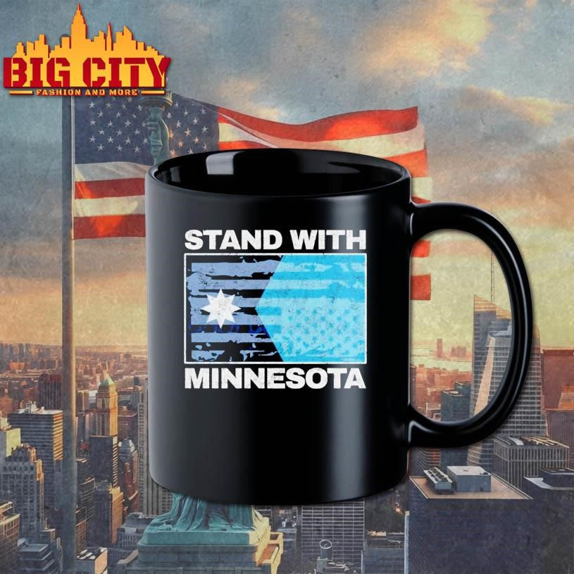Stand With Minnesota Shirt