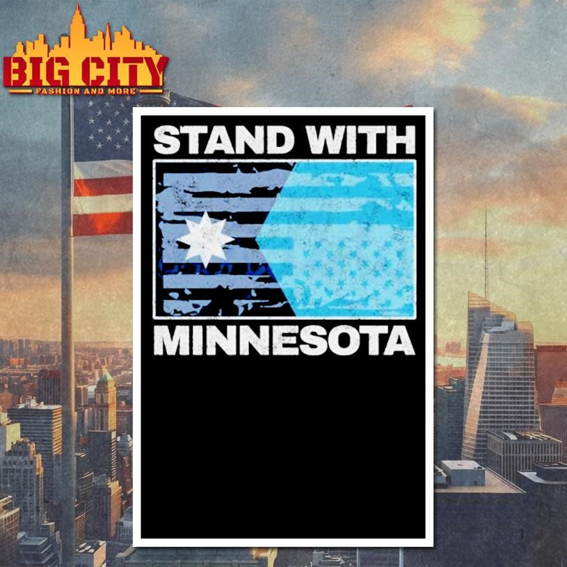 Stand With Minnesota Shirt