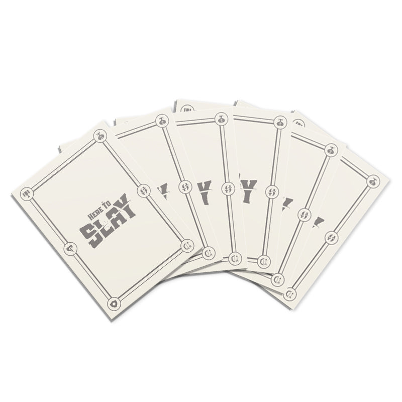Here to Slay: Standard Size Card Sleeves