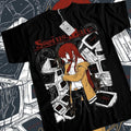 Steins Gate Anime & Kurisu Makise Kawaii Waifu Anime Manga Lover Ball Cotton T-Shirts