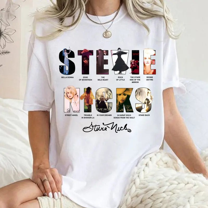 Stevie Nicks Albums Shirt Stevie Nicks Shirt T-Shirts
