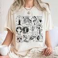 Stevie Nicks Halloween Lyrics Shirt Stevie Nicks Tour Shirt T-Shirts
