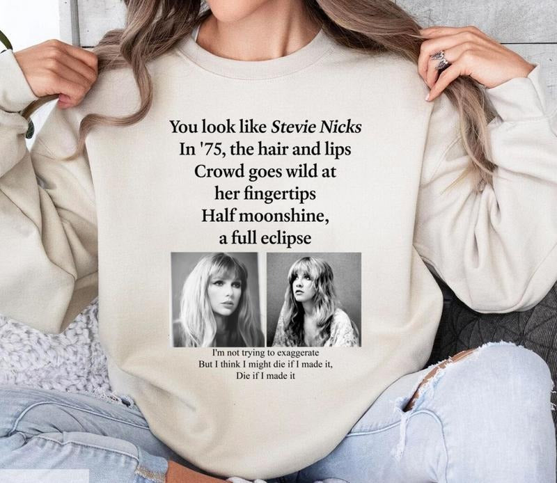 Stevie Nicks Shirt Stevie Nicks Tour 2024 Shirtstyle{N002}2 T-Shirts