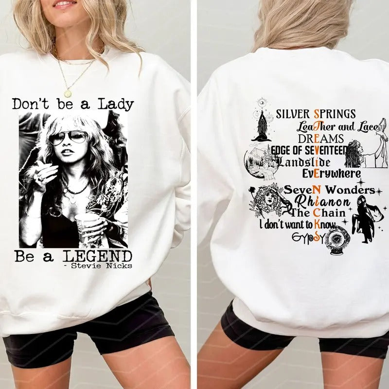 Stevie Songs Shirt Stevie Shirt T-Shirts