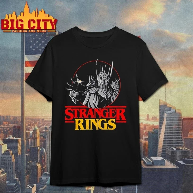 Stranger Rings t-shirt