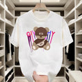 Street Bear Craze! Breathable & Relaxed Fit Prints Urban Explorations Gatherings T-Shirts