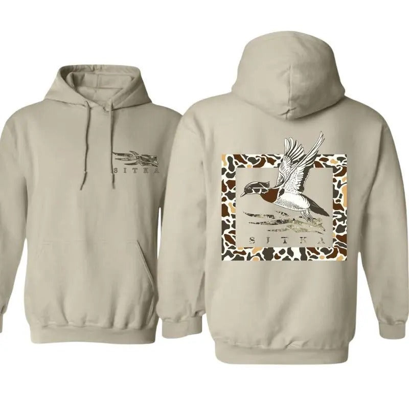 Sitka Hunting Flying Duck Camo Pattern Outdoor Enthusiasts Casual (1)