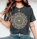 Subtle Anti Fascist FDT Mandala Political 8647 Trump Fascism Shirt Pro Choice Feminist Right T-Shirts