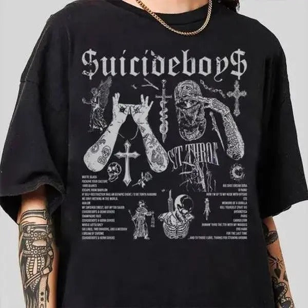 Sui Suideboy Suideboyz Band Uicideboy Vintage Retro Boyband (1)