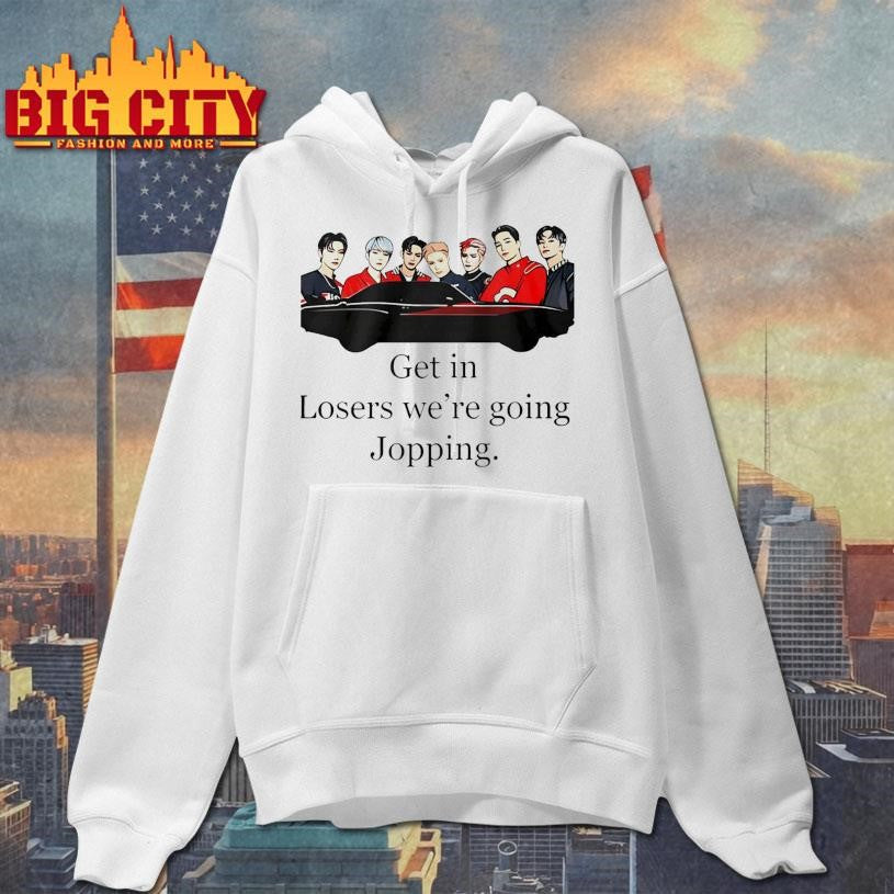 Superm Get In Loser Were Going Jopping Shirt