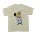 [Sale Up 65%] Chill Guy Funny Dog Cartoon Soft Cotton Shirt Him Her T-Shirts