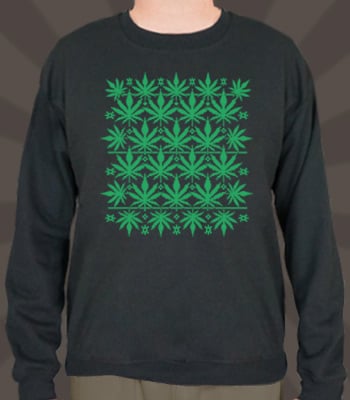 Sweet Leaf Ugly Sweater