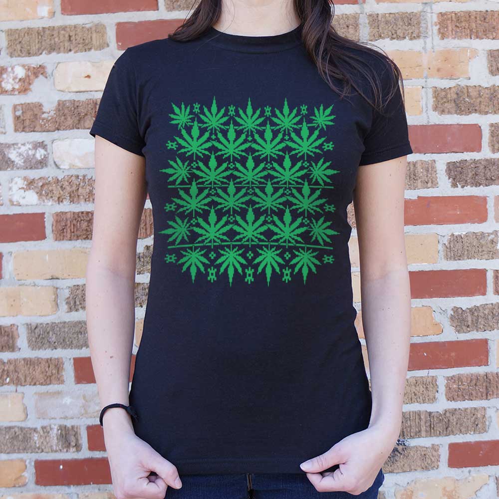 Sweet Leaf Ugly Sweater