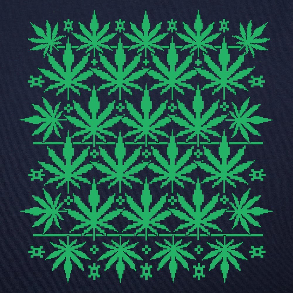 Sweet Leaf Ugly Sweater