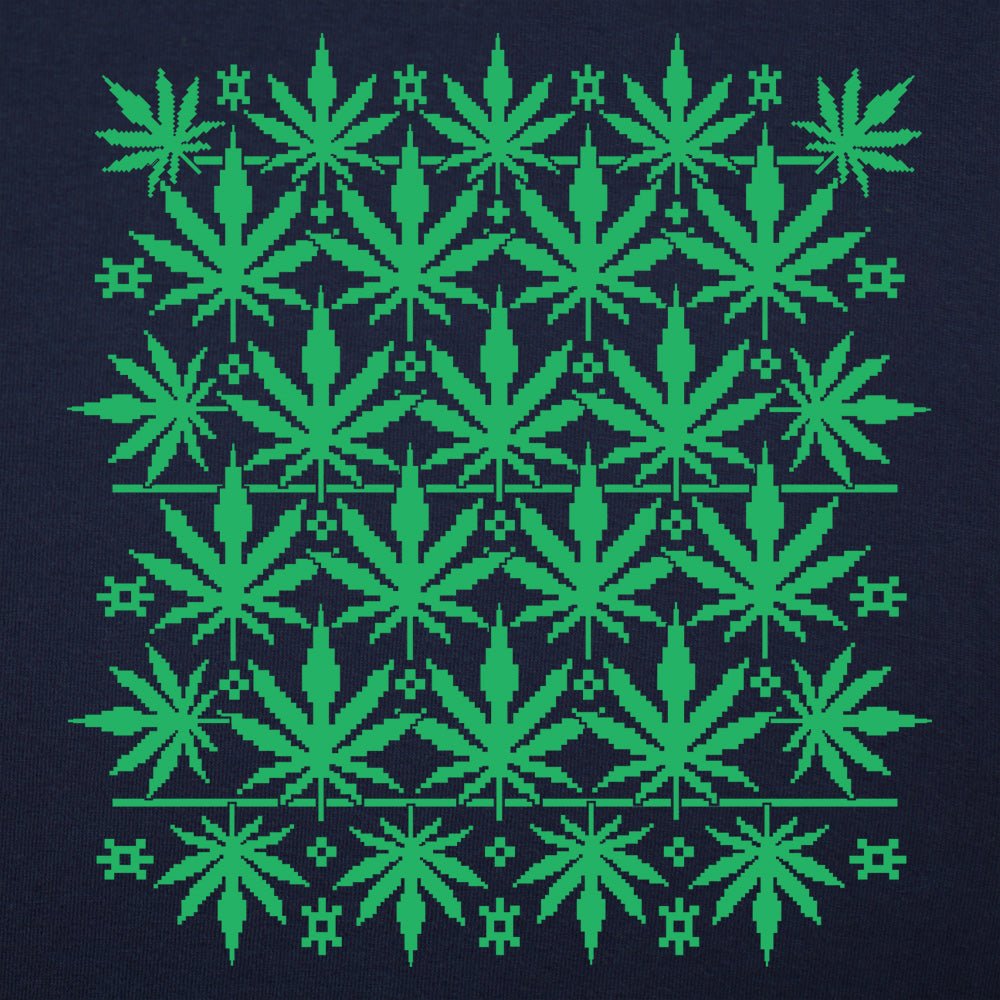 Sweet Leaf Ugly Sweater