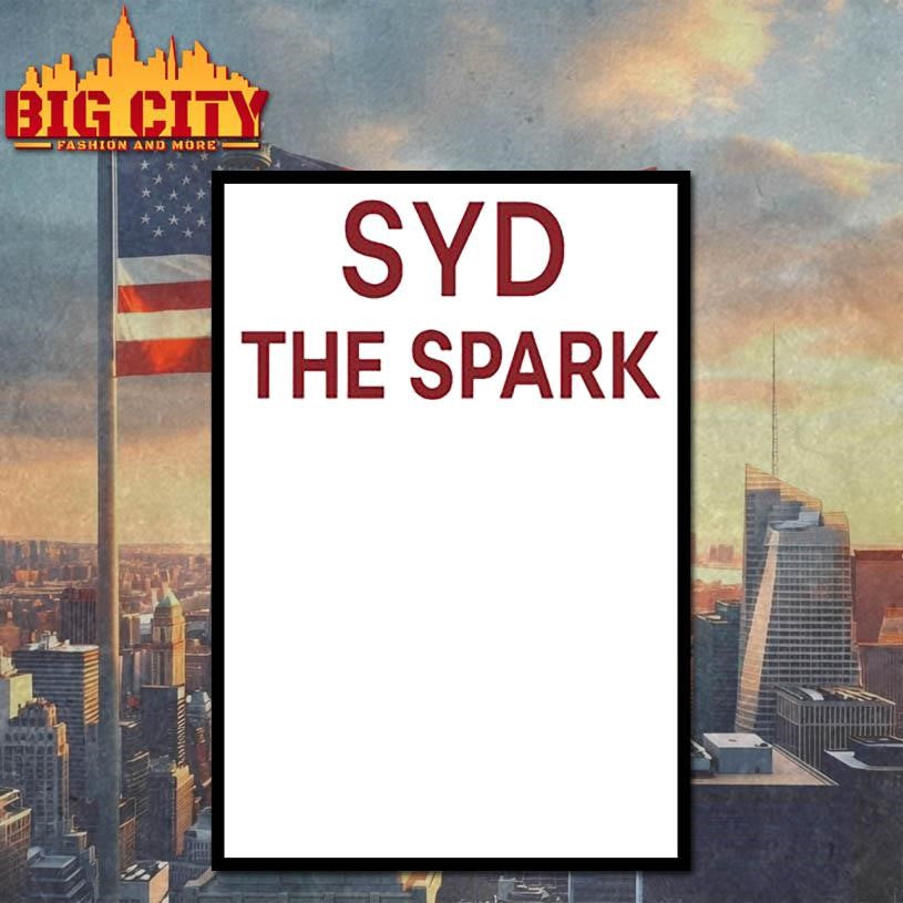 Syd the spark shirt