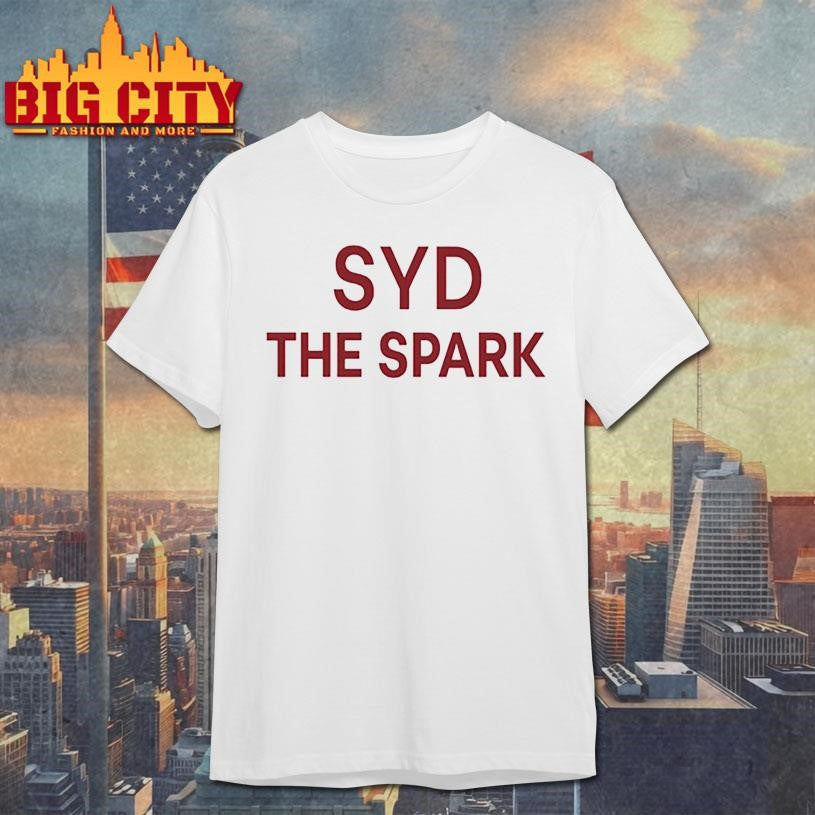 Syd the spark shirt