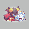 Monster Hunter Ragdolls