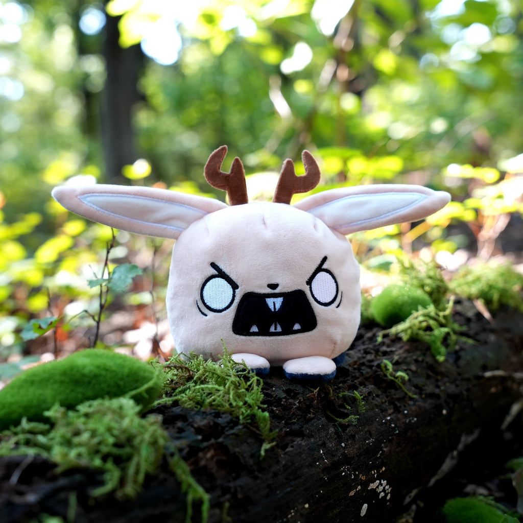 Twisted Cryptids: Jackalope 4" Reversible Plushie