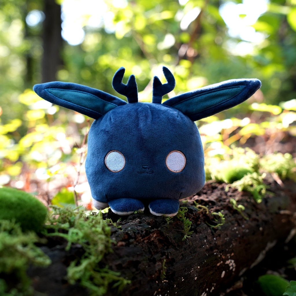 Twisted Cryptids: Jackalope 4" Reversible Plushie