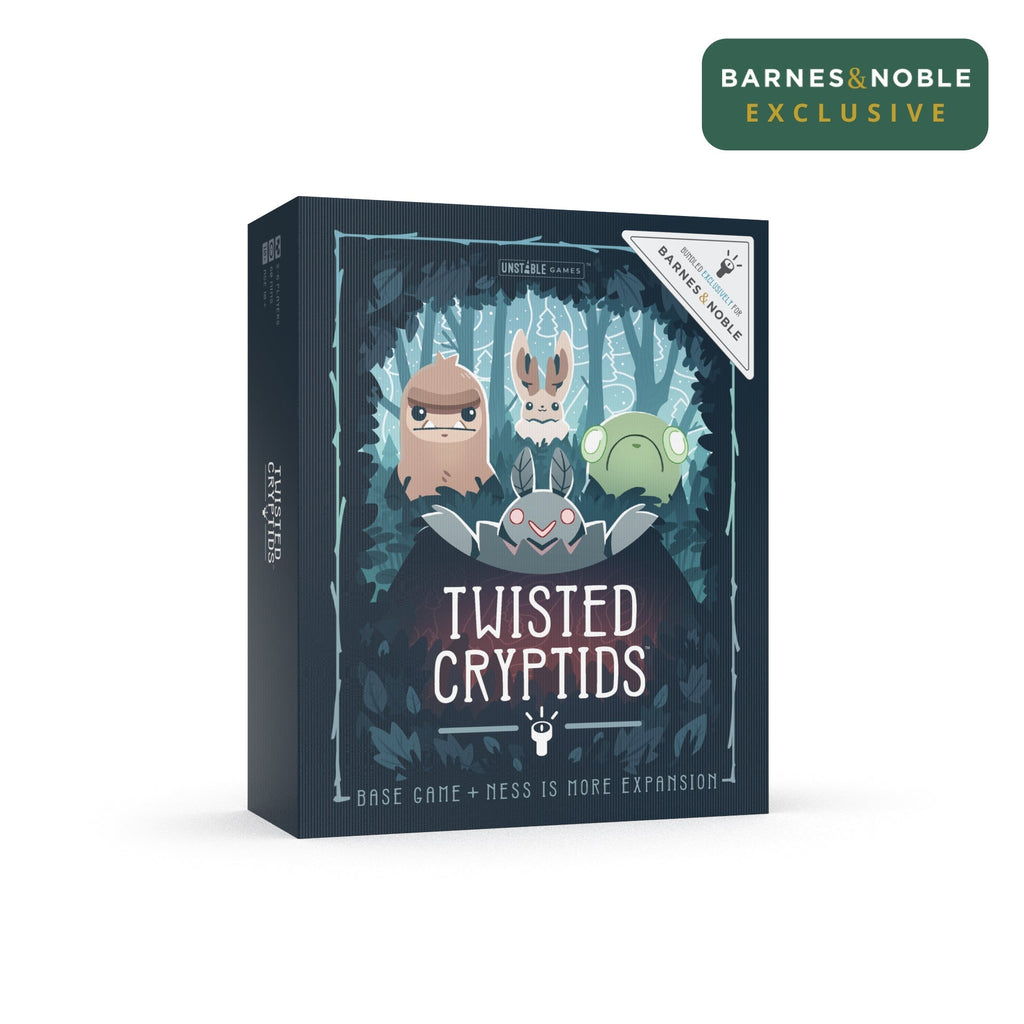 Twisted Cryptids: Base Game + Ness is More Exclusive Bundle