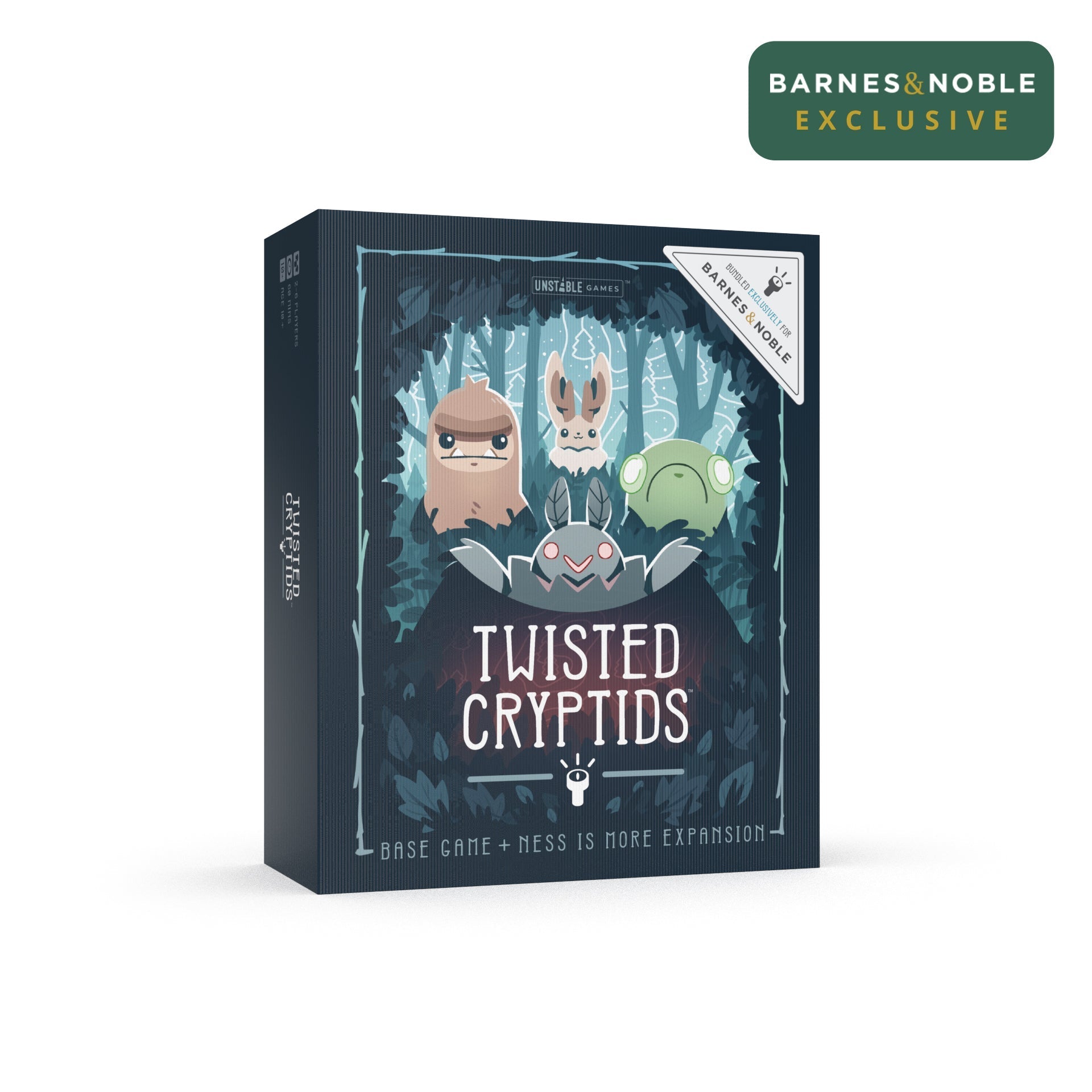 Twisted Cryptids: Base Game + Ness is More Exclusive Bundle