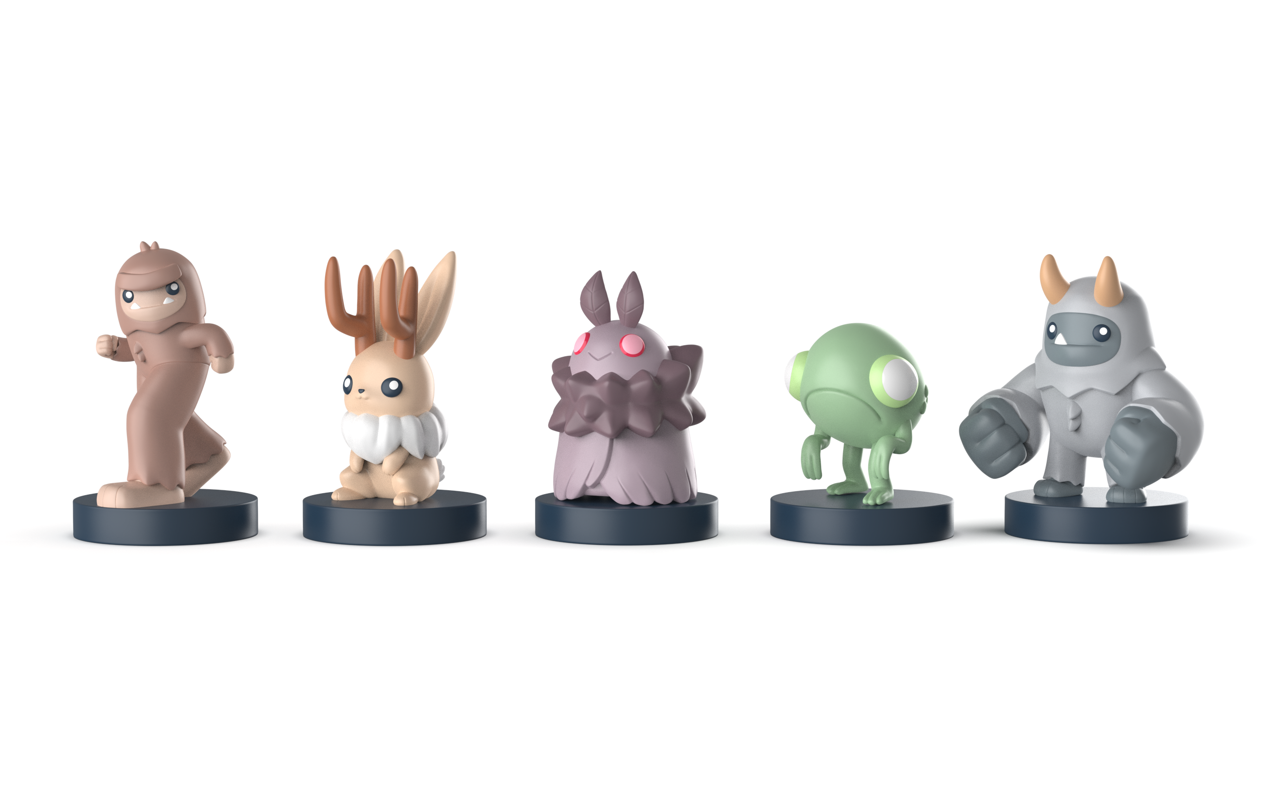Twisted Cryptids: Vinyl Figure Blind Box