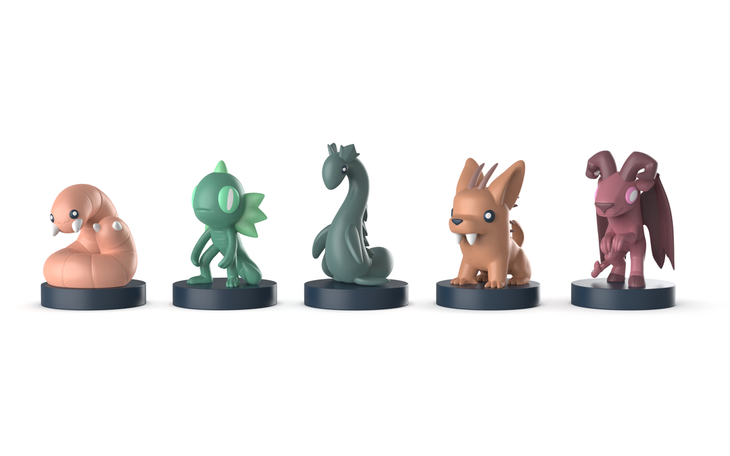 Twisted Cryptids: Vinyl Figure Blind Box