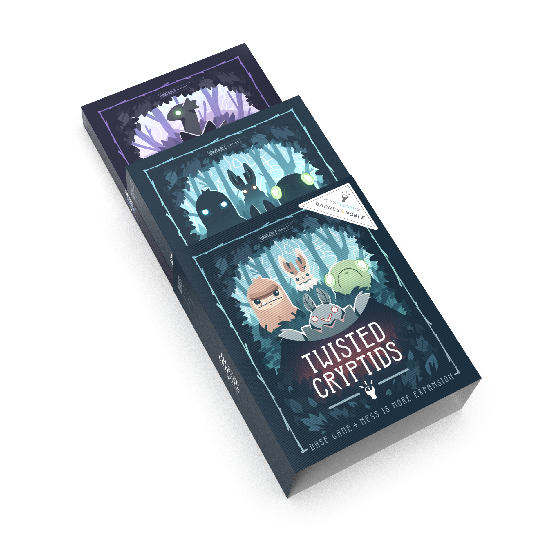 Twisted Cryptids: Base Game + Ness is More Exclusive Bundle