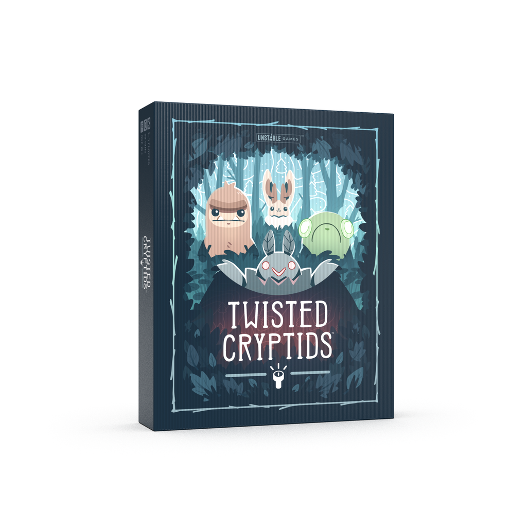 Twisted Cryptids: Base Game