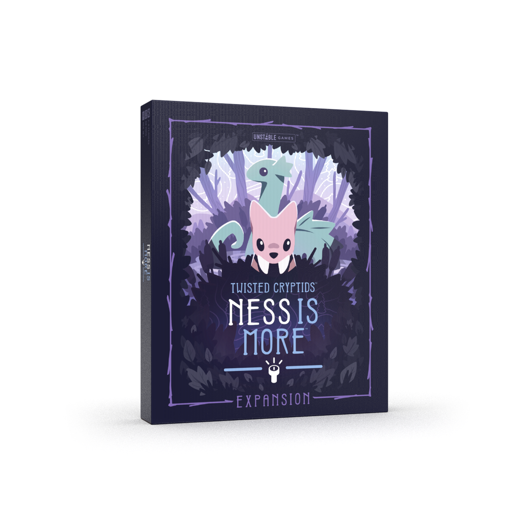 Twisted Cryptids: Ness is More Expansion