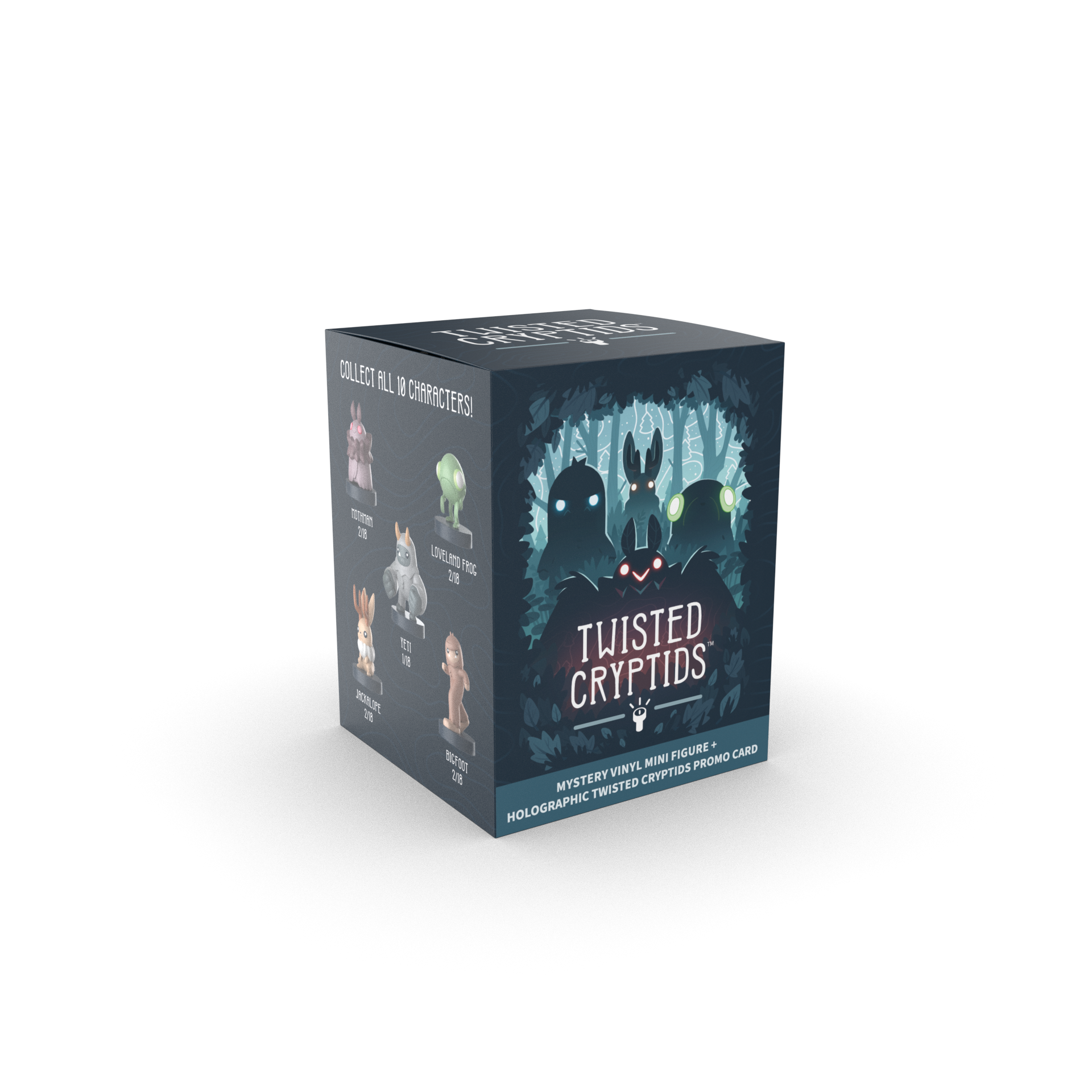 Twisted Cryptids: Vinyl Figure Blind Box