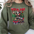 THUGLIFE Shirt Movies Shirt Xmas Comfort Cotton Fabric Top T-Shirts