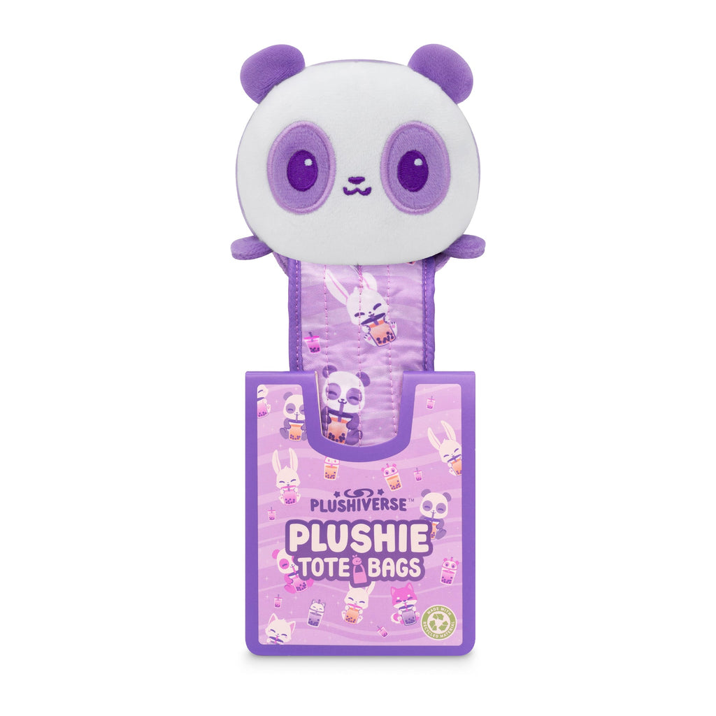 Plushiverse Bobalicious Panda Plushie Tote Bag