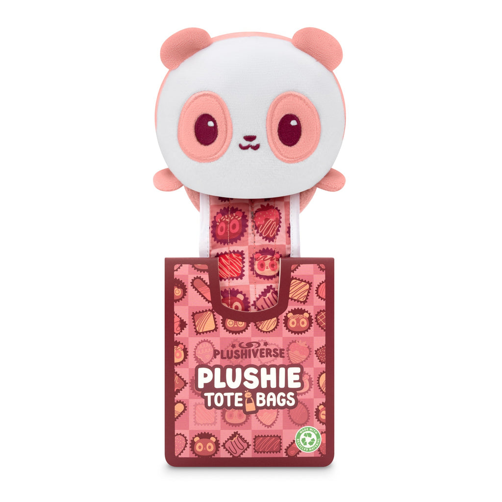 Plushiverse Choco-Panda Plushie Tote Bag