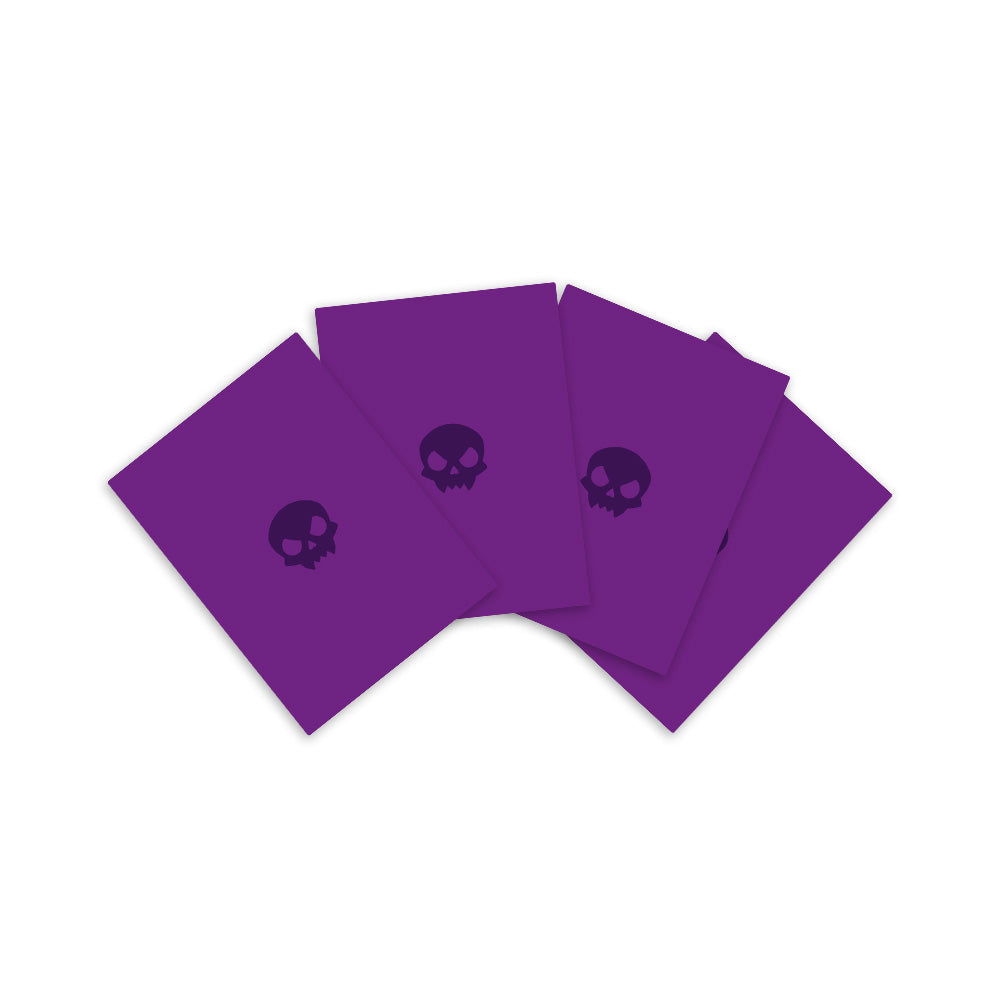 Tic Tac K.O. Cute vs. Evil: Team Evil Card Sleeves