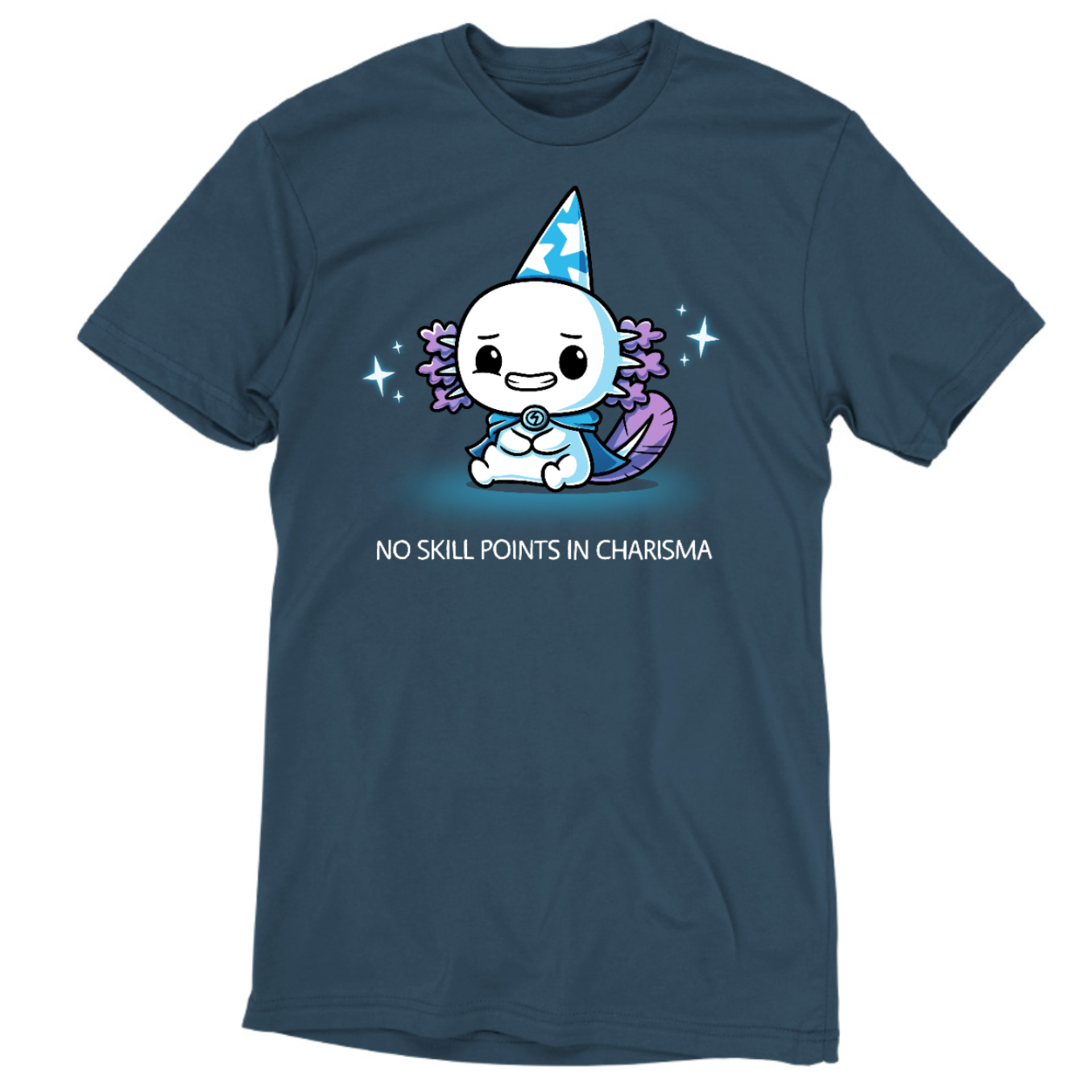 No Skill Points in Charisma