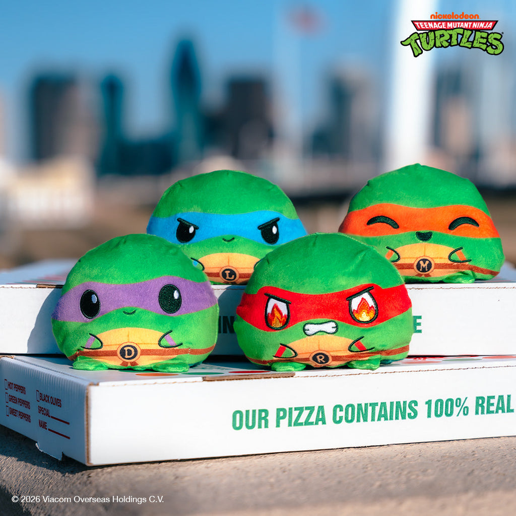 Raphael & Ooze Turtle 4" Reversible Plushie
