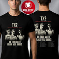 TX2 North America 2026 On Tour With Black Veil Brides Schedule Tour Dates Two Sided Shirt