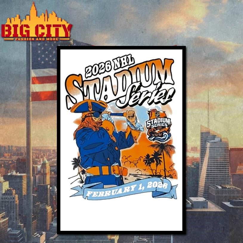 Tampa Bay 2026 Nhl Stadium Series Shirt