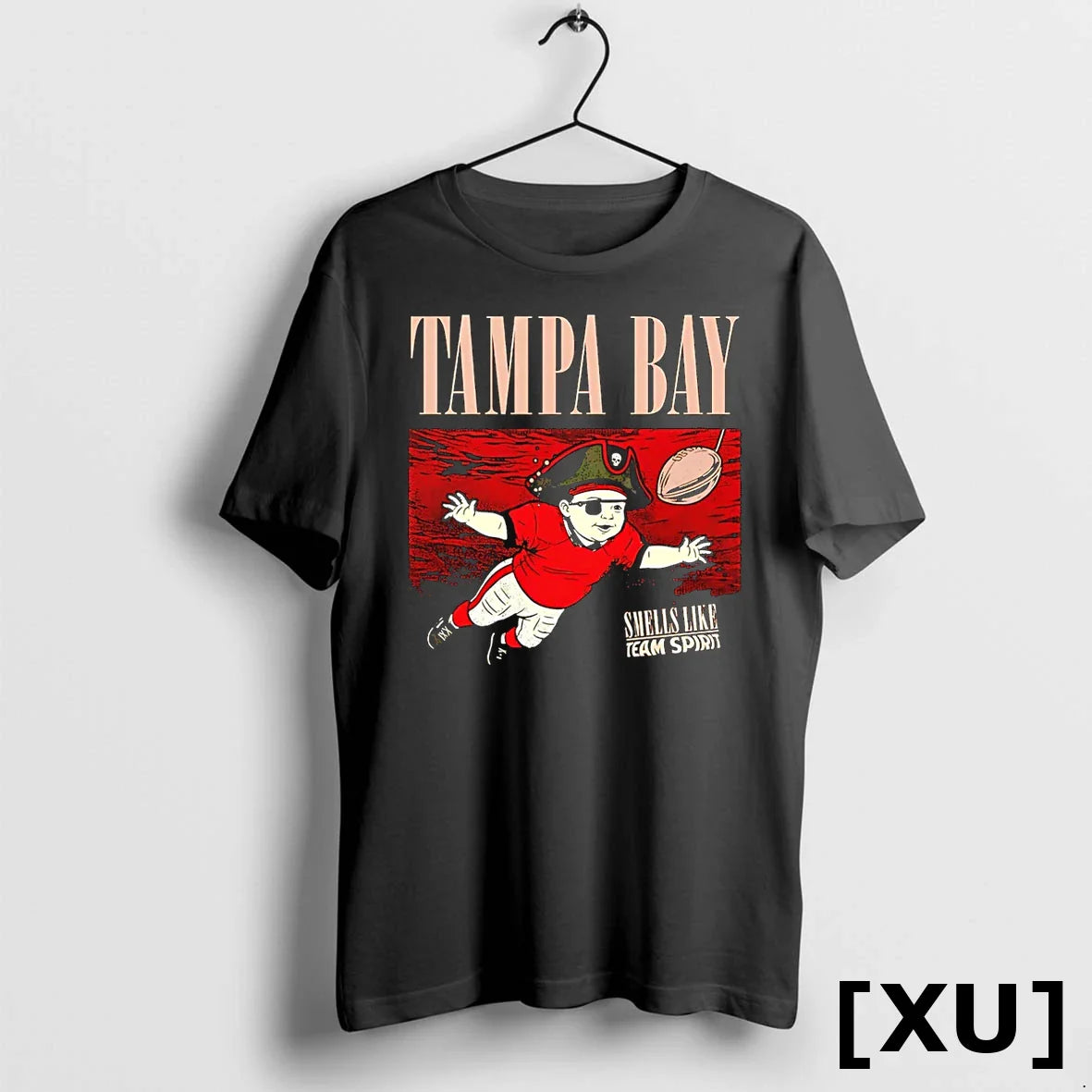 Tampa Bay Football Smells Like Team Spirit Tshirts Sweater