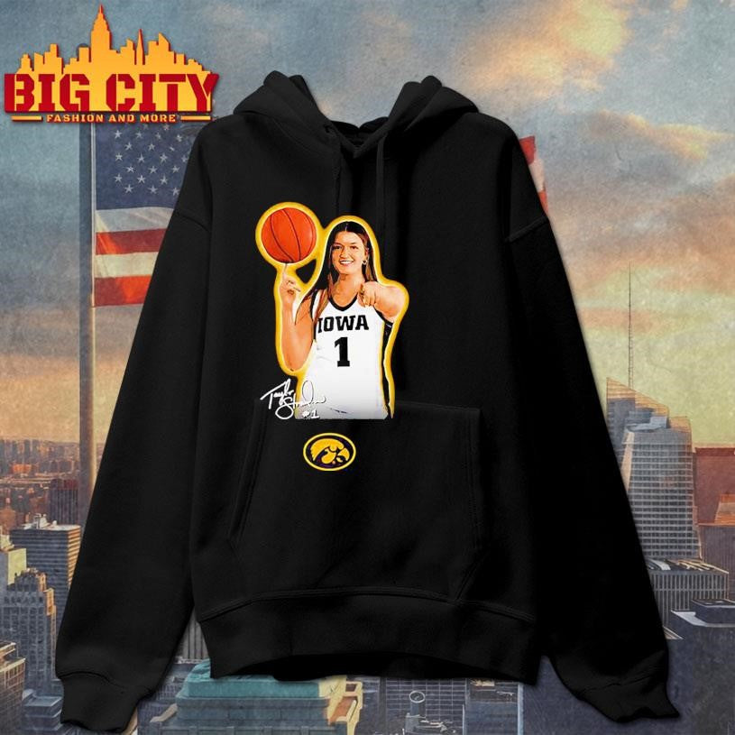 Taylor Stremlow Iowa Hawkeyes Portrait signature Shirt