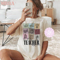 Teacher Era Shirt Back School Teacher Shirt Teacher Tour Shirt 0TRJM T-Shirts