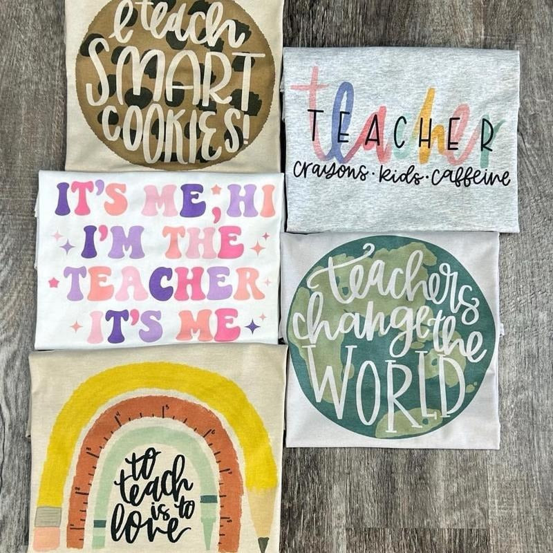 Teacher T-Shirts