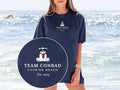 Team Conrad Junior Mint Bear Cousins Beach Est. 2009 Summer I Turned Pretty Top Summer T-Shirts